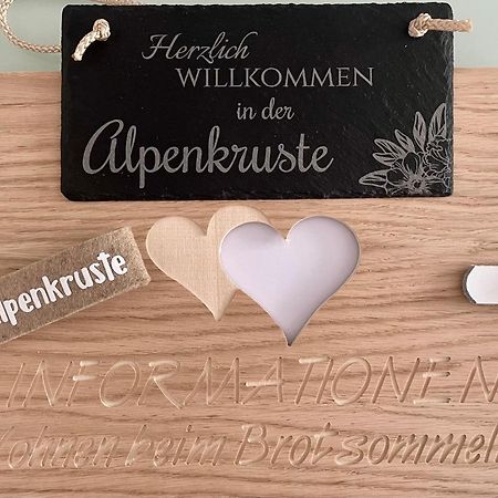 Wohnen Beim Brotsommelier - Alpenkruste Διαμέρισμα Ντάρμσταντ Εξωτερικό φωτογραφία